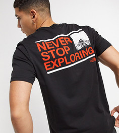 Черная футболка The North Face – эксклюзивно на ASOS-Черный