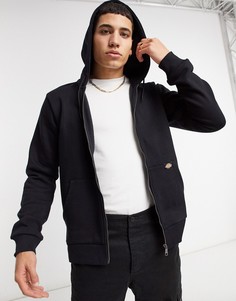 Черный худи на молнии Dickies New Kingsley