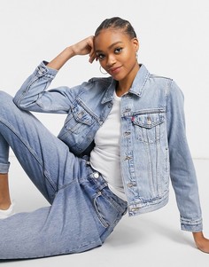 Светлая джинсовая куртка Levis Original-Голубой Levis®