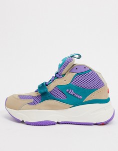 Кроссовки в стиле колор блок ellesse aurano-Многоцветный