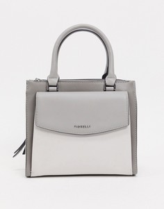 Сумка с ручками в серых тонах Fiorelli Mia-Серый