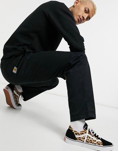 Черные брюки Carhartt WIP-Черный