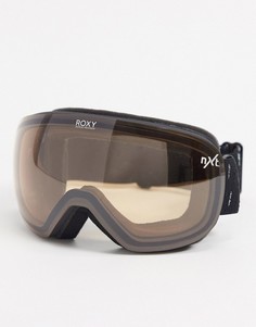 Черные горнолыжные очки Roxy Popscreen-Черный