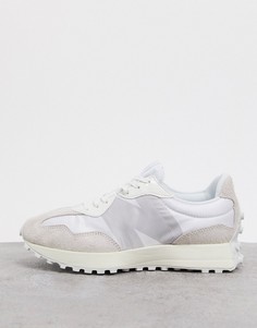 Кремовые кроссовки New Balance 327-Кремовый