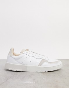 Белые кроссовки adidas Originals-Белый