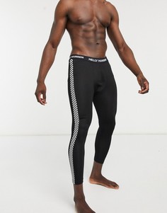 Черные термобрюки Helly Hansen HH Lifa-Черный
