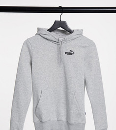 Худи серого цвета Puma Essentials-Серый