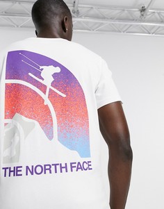 Белая футболка The North Face Snow Maven-Белый