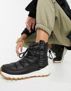 Черные ботинки The North Face Thermoball-Черный