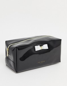 Черный несессер с бантиком Ted Baker Haiyley