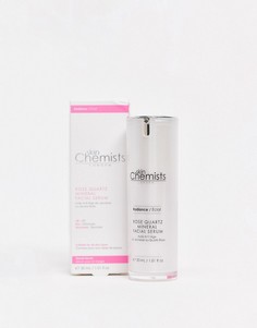 Минеральная сыворотка для лица skinChemists Rose Quartz (30 мл)-Очистить