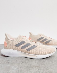 Розовые кроссовки adidas Running Galaxar-Розовый