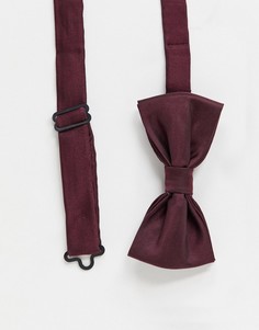Однотонный галстук-бабочка Gianni Feraud-Красный
