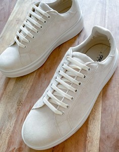 Светло-бежевые кроссовки ASOS DESIGN-Светло-бежевый