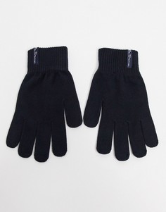 Черные перчатки Ben Sherman santos-Черный