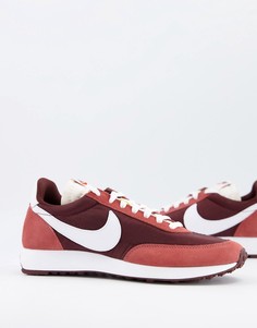 Бордовые кроссовки Nike Air Tailwind 79-Красный
