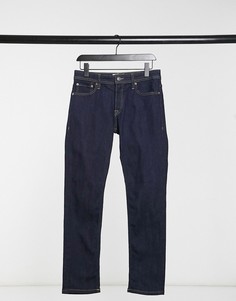 Зауженные джинсы винтажного цвета индиго Jack & Jones Intelligence Glenn-Голубой