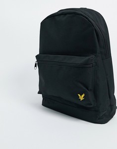 Черный рюкзак Lyle & Scott