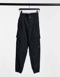 Черные брюки в утилитарном стиле Nike Jordan-Черный