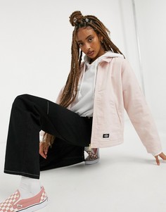 Куртка светло-розового цвета Dickies Tangipahoa-Розовый
