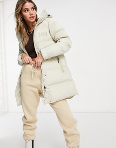 Белая дутая куртка-парка Helly Hansen Adore-Белый