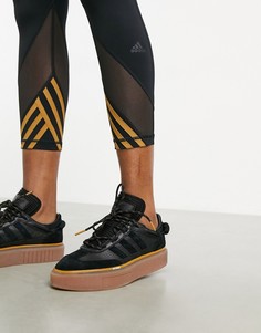 Черные кроссовки adidas x IVY PARK Super Sleek 72-Черный