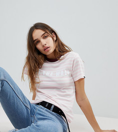 Футболка в розовую полоску Vans эксклюзивно для ASOS-Розовый