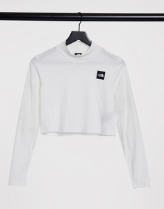 Белый лонгслив The North Face Nekku