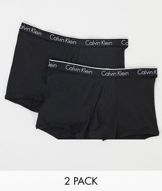 Комплект из 2 пар черных боксеров-брифов Calvin Klein-Черный