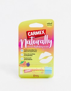 Бальзам для губ Carmex Naturally Intensely Hydrating Lip Balm – Berry-Бесцветный