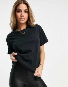 Черная рубашка в стиле oversized I Saw It First-Черный