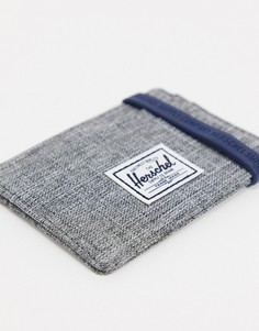 Серая визитница Herschel Supply Co Charlie-Серый