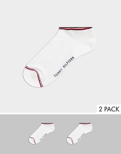 Набор из двух пар белых носков Tommy Hilfiger-Белый