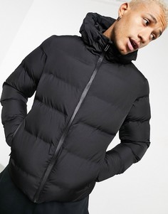 Черный пуховик Celio