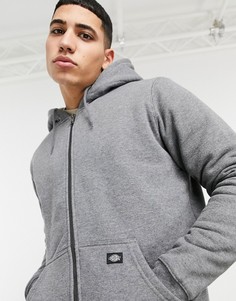 Серое худи на молнии с флисовой подкладкой Dickies Frenchburg-Серый