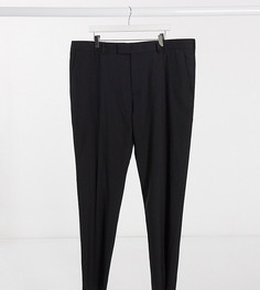 Черные брюки скинни ASOS DESIGN Plus-Черный