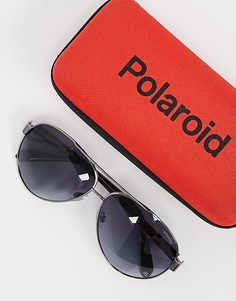 Солнцезащитные очки-авиаторы Polariod-Черный Polaroid