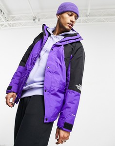 Фиолетовая утепленная куртка The North Face Mountain Light Dryvent-Фиолетовый