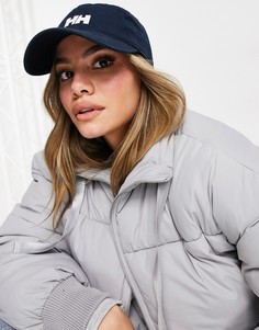 Темно-синяя кепка с логотипом Helly Hansen-Темно-синий