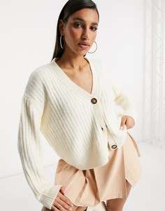 Кремовый свободный кардиган Brave Soul