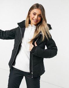 Черная лыжная куртка Roxy Snowstorm-Черный