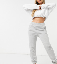 Свободные джоггеры с вышитой звездой от комплекта Wednesdays Girl-Серый