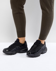 Черные кроссовки Nike Air Max 95-Черный