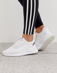 Белые кроссовки adidas Originals U Path Run-Белый