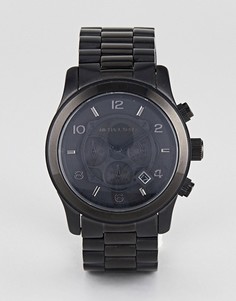 Черные часы-хронограф Michael Kors MK8157-Черный