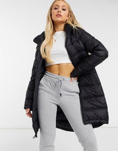 Черная парка The North Face-Черный