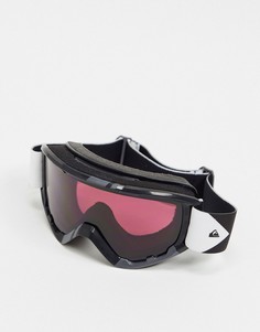 Черные горнолыжные очки Quiksilver Sherpa-Черный