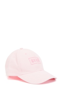 Розовая кепка Msgm