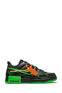 Кроссовки Nike Air Rubber Dunk Low x OW Green Strike