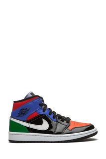 Кроссовки Nike Air Jordan 1 Mid SE Multi-Color (W)